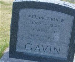 Pvt Melancthon W. Gavin