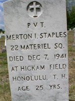 Pvt Merton I Staples Pvt Merton I Staples