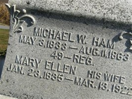 Pvt Michael W. Ham Pvt Michael W. Ham