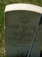 Pvt Mike Hickey
