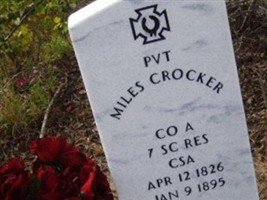 Pvt Miles Crocker