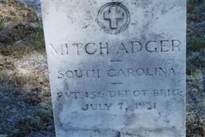 Pvt Mitch Adger