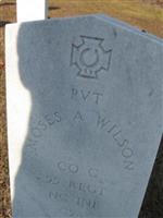 Pvt Moses A. Wilson