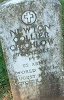Pvt Newton Collier Crichlow