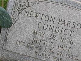 Pvt Newton Parsons Condict