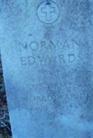 Pvt Norman Edwards