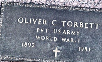 Pvt Oliver C. Torbert Pvt Oliver C. Torbert