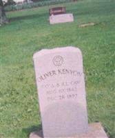 Pvt Oliver Kenyon