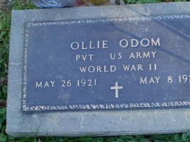 Pvt Ollie Odom