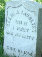 Pvt Orrin A. Lidelike Pvt Orrin A. Lidelike
