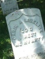 Pvt Orrin A. Lidelike