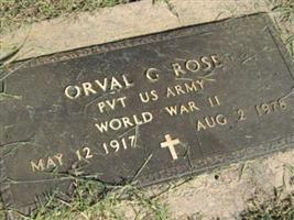 Pvt Orval G. Rose