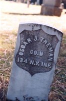 Pvt Oscar J. Treman Pvt Oscar J. Treman
