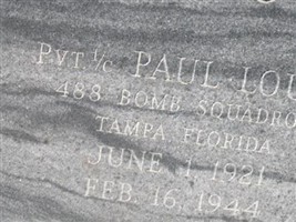 Pvt Paul Louis Warmuth