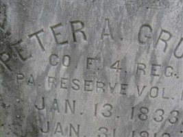 Pvt Peter A Gruber