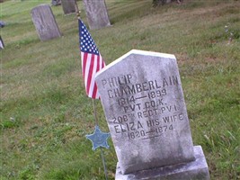 Pvt Philip Chamberlain Pvt Philip Chamberlain
