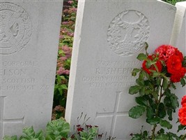 Pvt R. Shepherd Pvt R. Shepherd