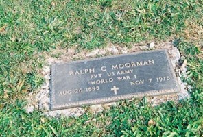 Pvt Ralph C. Moorman