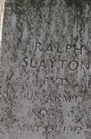Pvt Ralph Slayton