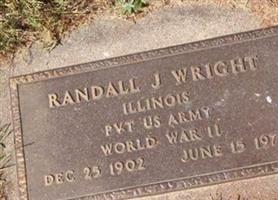 Pvt Randall J Wright