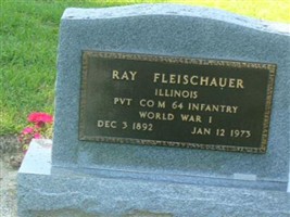 Pvt Ray Fleischauer Pvt Ray Fleischauer