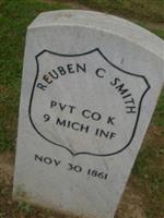 Pvt Reuben C. Smith