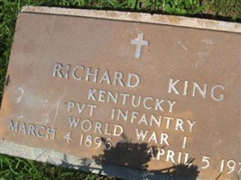Pvt Richard King