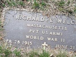 Pvt Richard L Welch