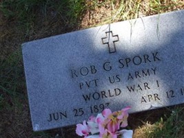 Pvt Rob G. Spork Pvt Rob G. Spork