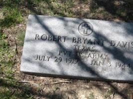 Pvt Robert Bryant Davis, Jr