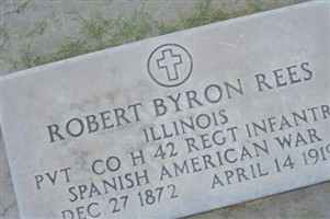 Pvt Robert Byron Rees Pvt Robert Byron Rees