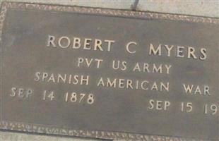 Pvt Robert C. Myers