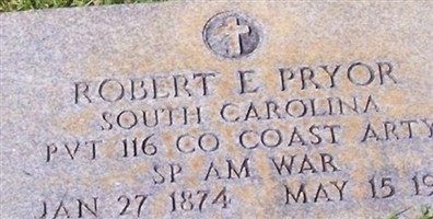 Pvt Robert E. Pryor