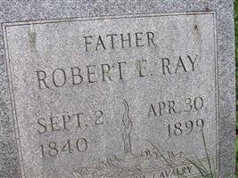 Pvt Robert E Ray