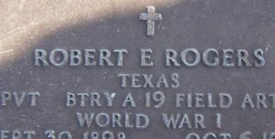 Pvt Robert Edwin Rogers