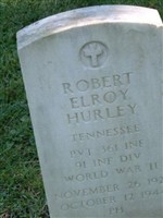 Pvt Robert Elroy Hurley Pvt Robert Elroy Hurley