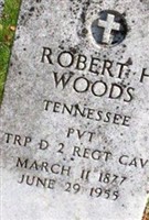 Pvt Robert H Woods