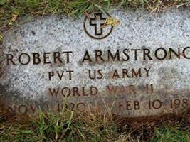 Pvt Robert James Armstrong