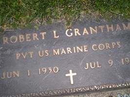 Pvt Robert L Grantham Pvt Robert L Grantham