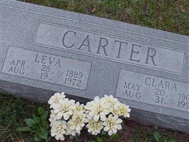 Pvt Robert Leva Carter