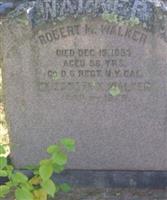 Pvt Robert M Walker