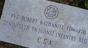 Pvt Robert Nathaniel Edwards Pvt Robert Nathaniel Edwards