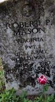 Pvt Robert P Mason