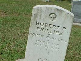 Pvt Robert P. Phillips