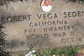 Pvt Robert Vega Sedeno