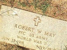 Pvt Robert W. May