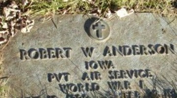 PVT Robert Wesley Anderson
