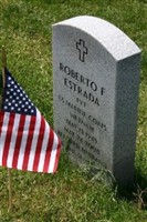 Pvt Roberto F Estrada