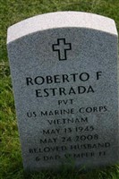 Pvt Roberto F Estrada