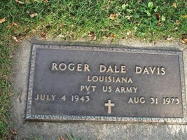 Pvt Roger Dale Davis Pvt Roger Dale Davis